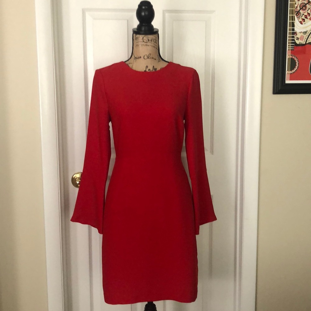 Banana Republic Dress Red NWT